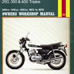 Haynes Manual 134 KAW 250/350/400 [3 CYLINDER]