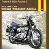 Haynes Manual 136 Triumph TRIDENT & BSA ROCKET 3 1 Haynes Manual 136 Triumph TRIDENT & BSA ROCKET 3 -Motorcycle Accessories Sales 2022 2235