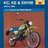 Haynes Manual 1371 KAW KC/KE/KH100