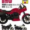 Haynes Manual 1373 BMW K100/K75 2 Haynes Manual 1373 BMW K100/K75 -Motorcycle Accessories Sales 2022 2238