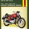 Haynes Manual 155 BSA A50 & A65 TWINS -Motorcycle Accessories Sales 2022 2239