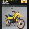 Haynes Manual 1599 SUZ TS50X 84-00 -Motorcycle Accessories Sales 2022 2240
