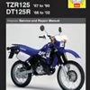 Haynes Manual 1655 YAM DT125/TZR125 2 Haynes Manual 1655 YAM DT125/TZR125 -Motorcycle Accessories Sales 2022 2241