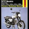 Haynes Manual 1680 MZ/ETZ 1 Haynes Manual 1680 MZ/ETZ -Motorcycle Accessories Sales 2022 2242