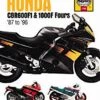 Haynes Manual 1730 HON CBR600/1000 FH/FJ/FK/FL 2 Haynes Manual 1730 HON CBR600/1000 FH/FJ/FK/FL -Motorcycle Accessories Sales 2022 2244
