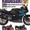 Haynes Manual 1780 KAW ZX600 FOURS -Motorcycle Accessories Sales 2022 2245