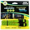 Oxford ROK Commuter Straps LD 12mm Adjustable Green Reflective 2 Oxford ROK Commuter Straps LD 12mm Adjustable Green Reflective -Motorcycle Accessories Sales 2022 22459