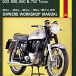 Haynes Manual 187 Norton 500/600/650/750 TWINS