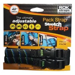 Oxford Rok Pack Straps MD 16mm Adjustable (Black|Blue|Green)