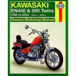 Haynes Manual 2053 KAW EN450/500 TWINS A1-7 C1-9 LTD/VULCAN 85-04