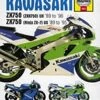 Haynes Manual 2054 KAW ZX750 [NINJA ZX-7 & ZXR750] FOURS