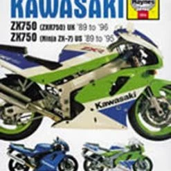 Haynes Manual 2054 KAW ZX750 [NINJA ZX-7 & ZXR750] FOURS
