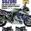 Haynes Manual 2055 SUZ GSXR750/1100;GSX600/750/1100F -Motorcycle Accessories Sales 2022 2250