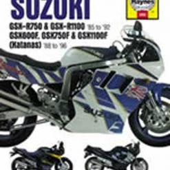 Haynes Manual 2055 SUZ GSXR750/1100;GSX600/750/1100F