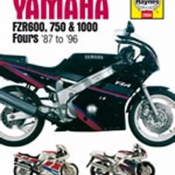 Haynes Manual 2056 YAMAHA FZR600; 750/1000 FOURS