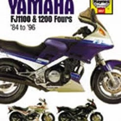 Haynes Manual 2057 YAM FJ1100 & 1200 FOURS 84-96