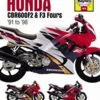 Haynes Manual 2070 HON CBR600F2 & F3 MANAUAL 91-98 -Motorcycle Accessories Sales 2022 2253