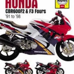 Haynes Manual 2070 HON CBR600F2 & F3 MANAUAL 91-98