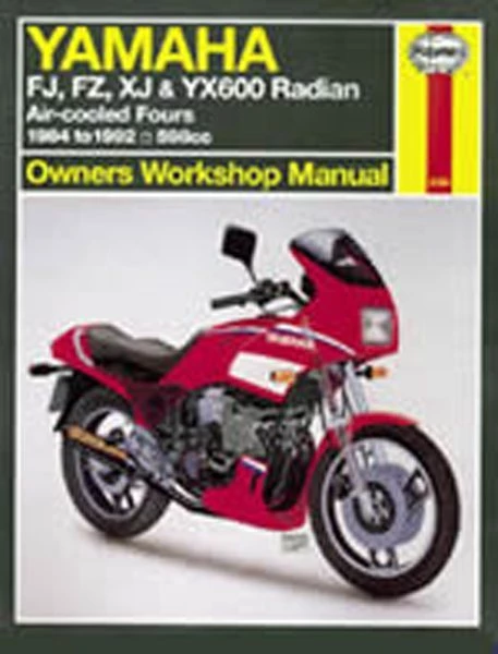 Haynes Manual 2100 YAM F2 & XJ600 FOURS 3 Haynes Manual 2100 YAM F2 & XJ600 FOURS