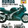 Haynes Manual 2101 HON VFR750 & 700 V-FOURS 2 Haynes Manual 2101 HON VFR750 & 700 V-FOURS -Motorcycle Accessories Sales 2022 2255