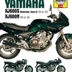 Haynes Manual 2145 YAM XJ600S DIVERSION