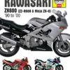 Haynes Manual 2146 KAW.ZX600 [ZZ-R600]