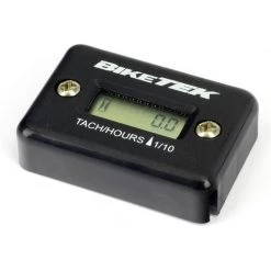 BikeTek Engine Hour Meters /Tacho with Bracket