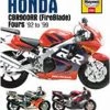 Haynes Manual 2161 HON.CBR900RR FIREBLADE 92-99 2 Haynes Manual 2161 HON.CBR900RR FIREBLADE 92-99 -Motorcycle Accessories Sales 2022 2260