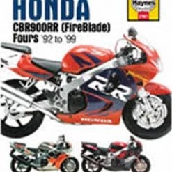 Haynes Manual 2161 HON.CBR900RR FIREBLADE 92-99