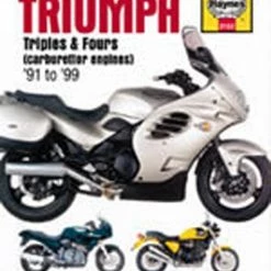 Haynes Manual 2162 Triumph Triples & Fours 91-04 Carb Engines