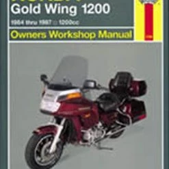 Haynes Manual 2199 HON GL1200 GOLD WING USA 84-87