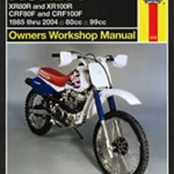 Haynes Manual 2218 HON XR80R & XR100R
