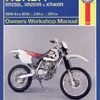 Haynes Manual 2219 HON XR250L;XR250R & XR400R 86-03+T11316 1 Haynes Manual 2219 HON XR250L;XR250R & XR400R 86-03+T11316 -Motorcycle Accessories Sales 2022 2265