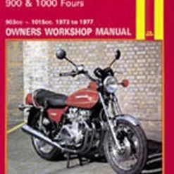 Haynes Manual 222 KAW 900 & 1000 FOURS 73-77