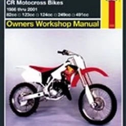 Haynes Manual 2222 HON CR80/125/250500R 86-07