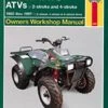 Haynes Manual 2302 POLARIS ATV's 85-97 -Motorcycle Accessories Sales 2022 2269