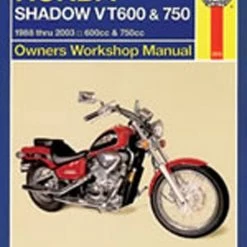 Haynes Manual 2312 HON SHADOW 600 & 750 (88-99)