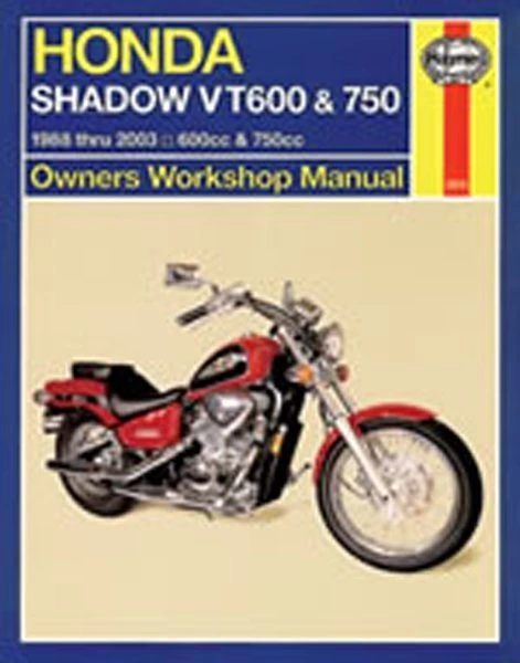 Haynes Manual 2312 HON SHADOW 600 & 750 (88-99) 3 Haynes Manual 2312 HON SHADOW 600 & 750 (88-99)