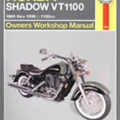 Haynes Manual 2313 HON SHADOW VT1100C;T (USA) (85-07)