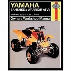 Haynes Manual 2314 Yamaha Banshee & Warrior 87-03