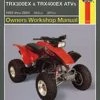 Haynes Manual 2318 HON ATV TRX300EX; TRX400EX & TRX450EX 93-06