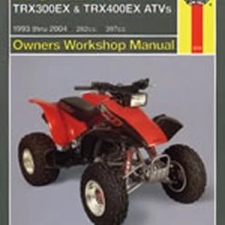 Haynes Manual 2318 HON ATV TRX300EX; TRX400EX & TRX450EX 93-06