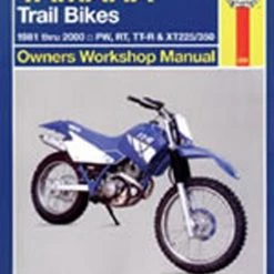 Haynes Manual 2350 Yamaha TRAIL BIKES OWNERS 81-00