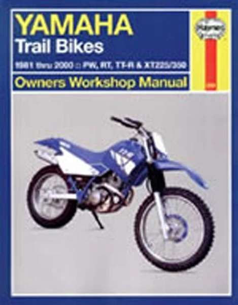 Haynes Manual 2350 Yamaha TRAIL BIKES OWNERS 81-00 3 Haynes Manual 2350 Yamaha TRAIL BIKES OWNERS 81-00