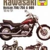 Haynes Manual 2457 Kawasaki VULCAN 700/750 & 800 2 Haynes Manual 2457 Kawasaki VULCAN 700/750 & 800 -Motorcycle Accessories Sales 2022 2277