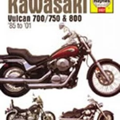 Haynes Manual 2457 Kawasaki VULCAN 700/750 & 800