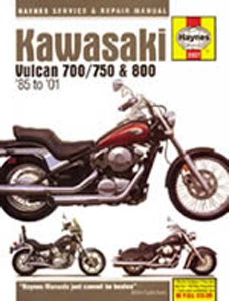 Haynes Manual 2457 Kawasaki VULCAN 700/750 & 800 3 Haynes Manual 2457 Kawasaki VULCAN 700/750 & 800