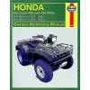 Haynes Manual 2465 Honda ATV Foreman 400 & 450 95-02 1 Haynes Manual 2465 Honda ATV Foreman 400 & 450 95-02 -Motorcycle Accessories Sales 2022 2278