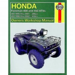Haynes Manual 2465 Honda ATV Foreman 400 & 450 95-02