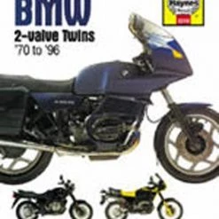 Haynes Manual 249 BMW TWINS [SERIES 5;6+7] 70-96